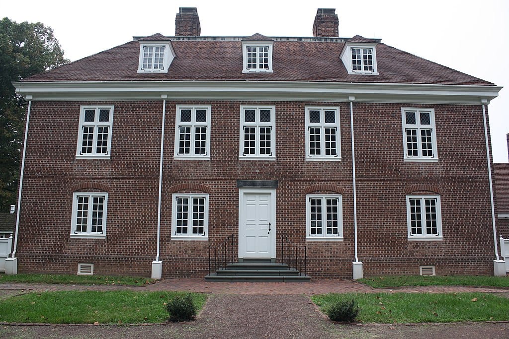 Pennsbury Manor, home of William Penn from 1699 to 1701