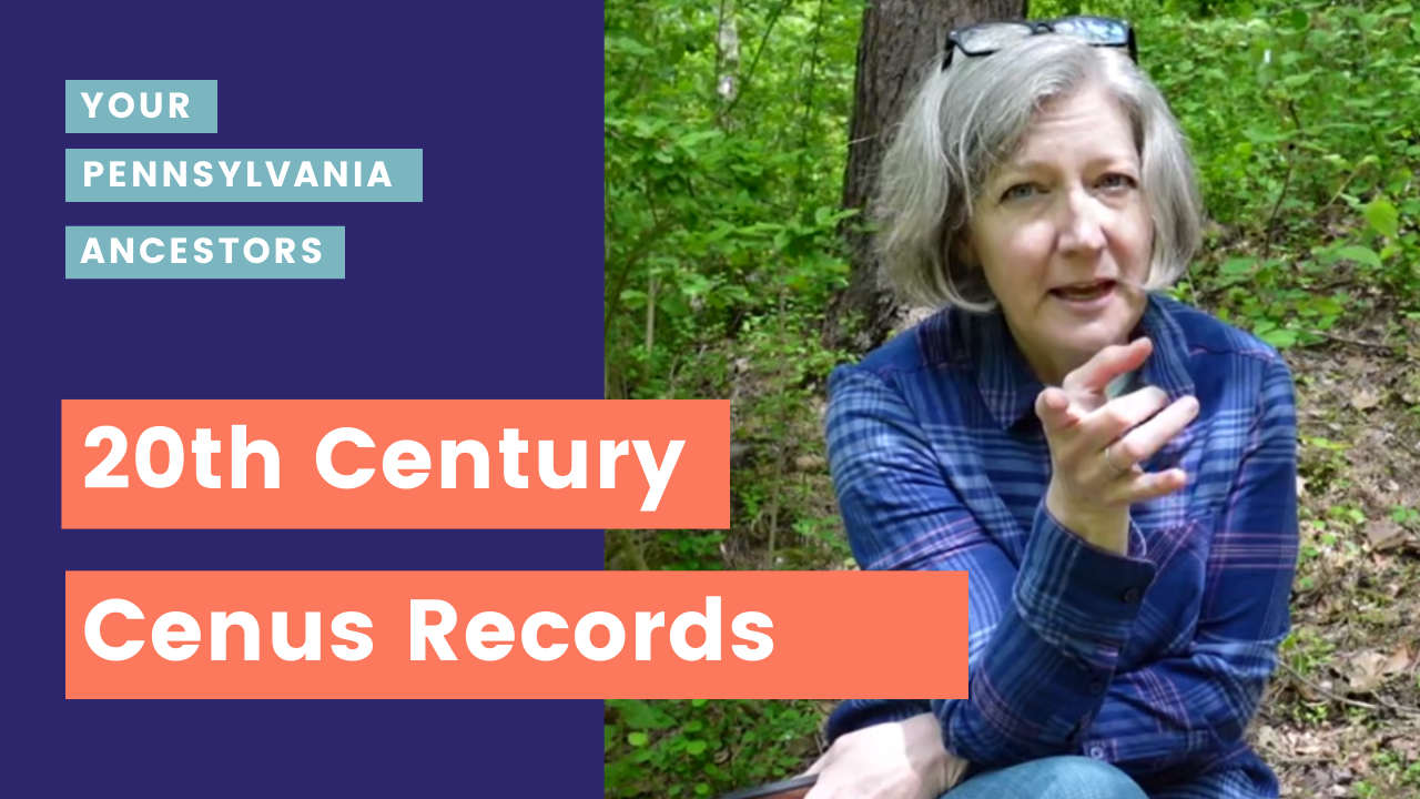 Podcast Episode 40: Success with 20th Century Census Records