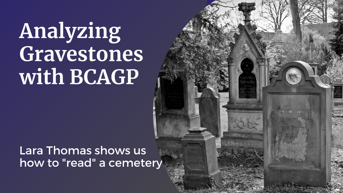Podcast Episode 33: Analyzing Gravestones with Berks County Association for Graveyard Preservation