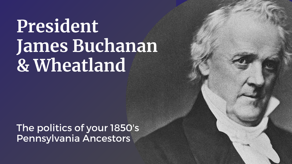 Podcast Episode 24: President James Buchanan and Wheatland