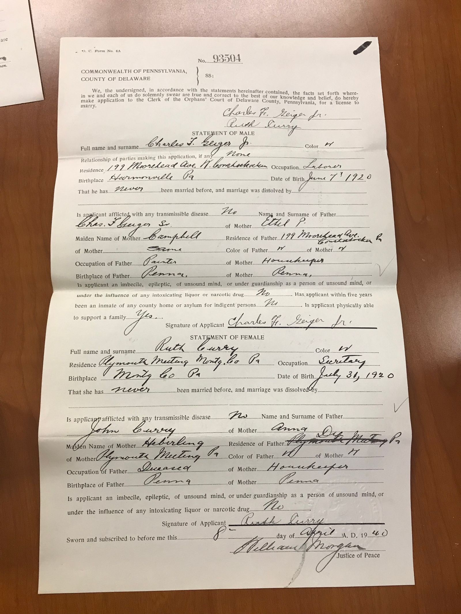 Marriage Licenses in Pennsylvania A Comprehensive Guide for Genealogy