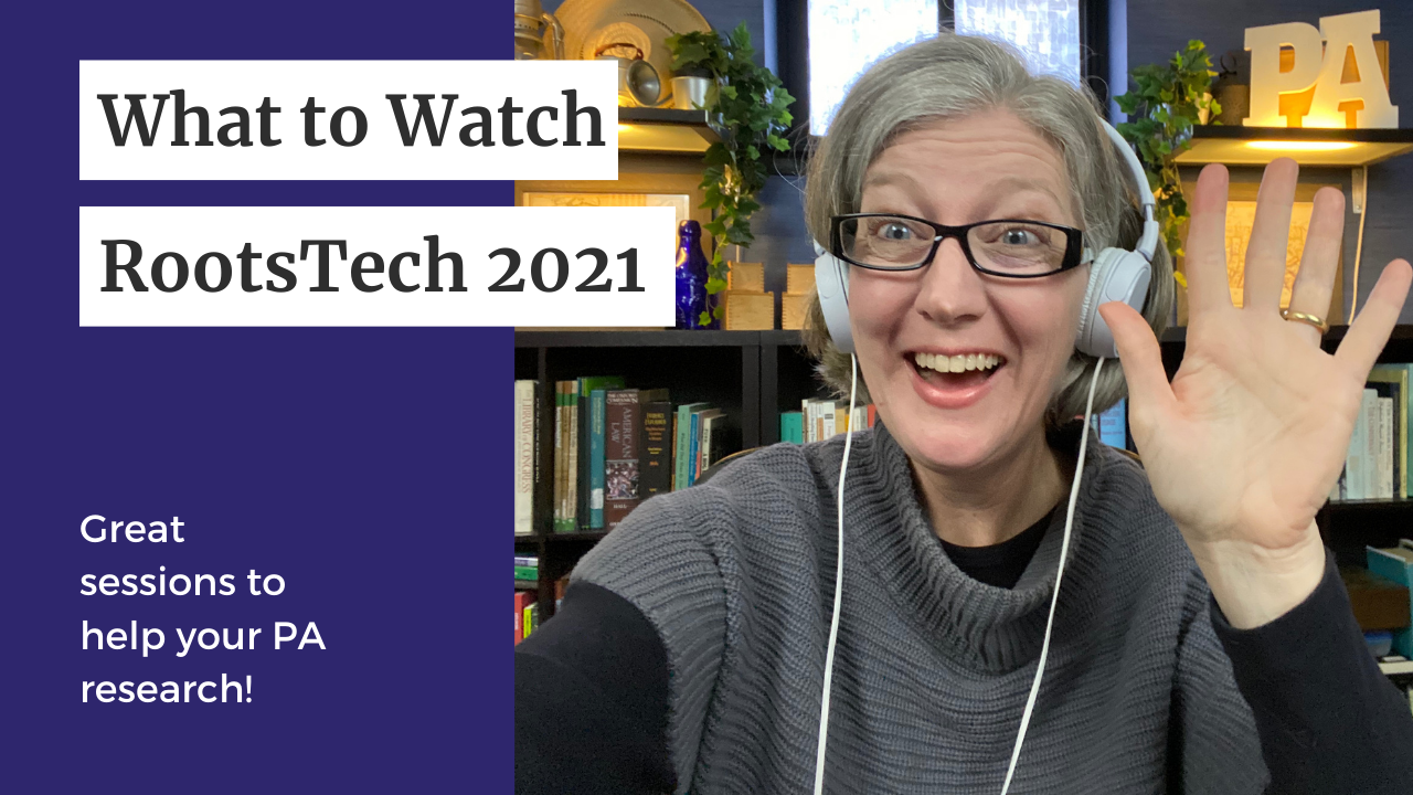 Podcast Episode 34: What to Watch at RootsTech 2021