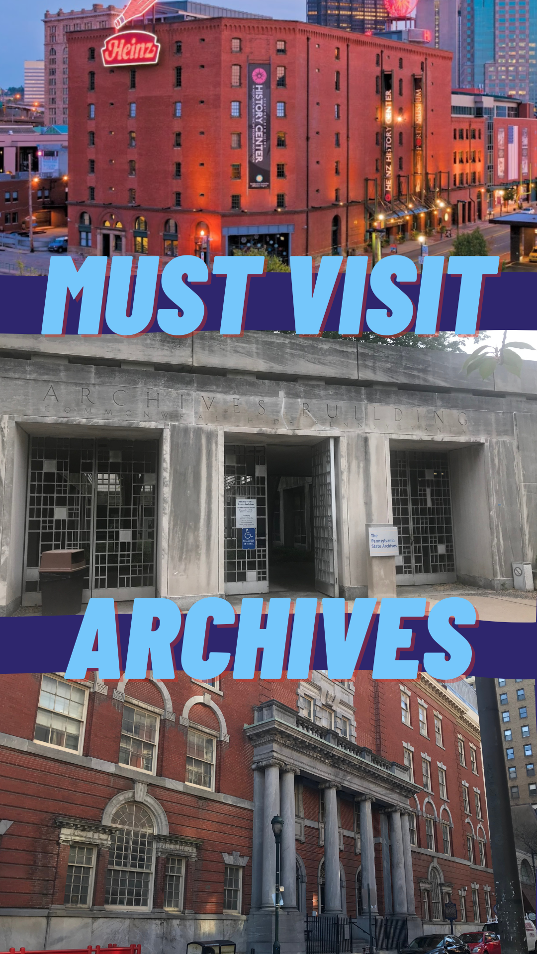 The 3 "Must Do" Archives in Pennsylvania for Family Historians