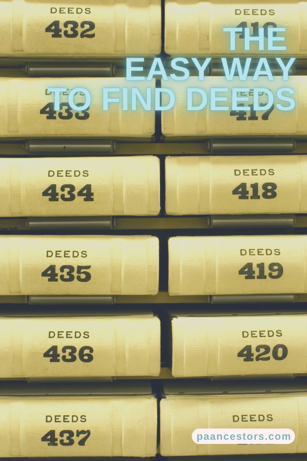 The Easy Way to Find Deeds in PA