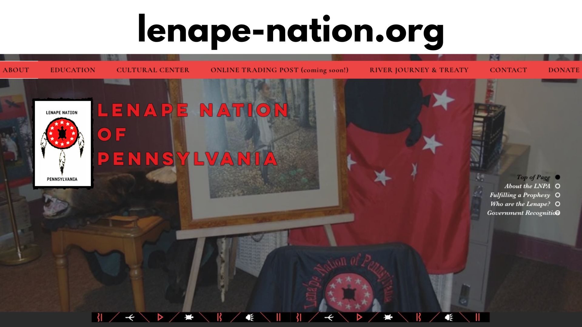 Podcast Episode 79: Meet the Lenape of Pennsylvania