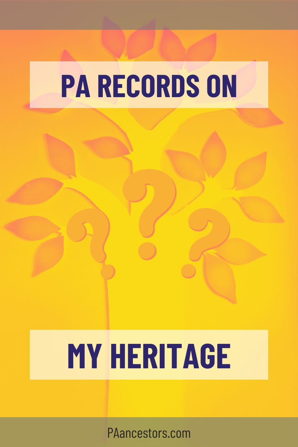 Exploring Pennsylvania Genealogy Records on MyHeritage