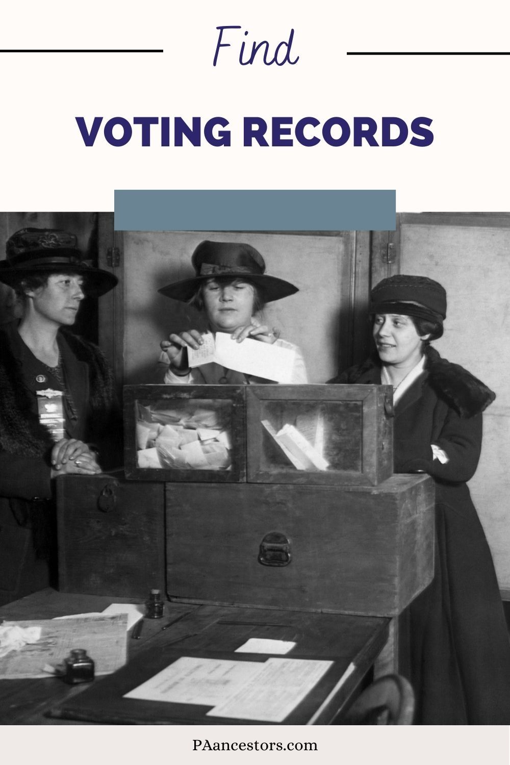 The Ins and Outs of Pennsylvania Voting Records for Genealogy Research