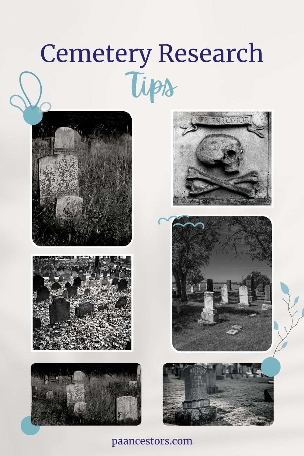 What to Bring on a Cemetery Research Trip
