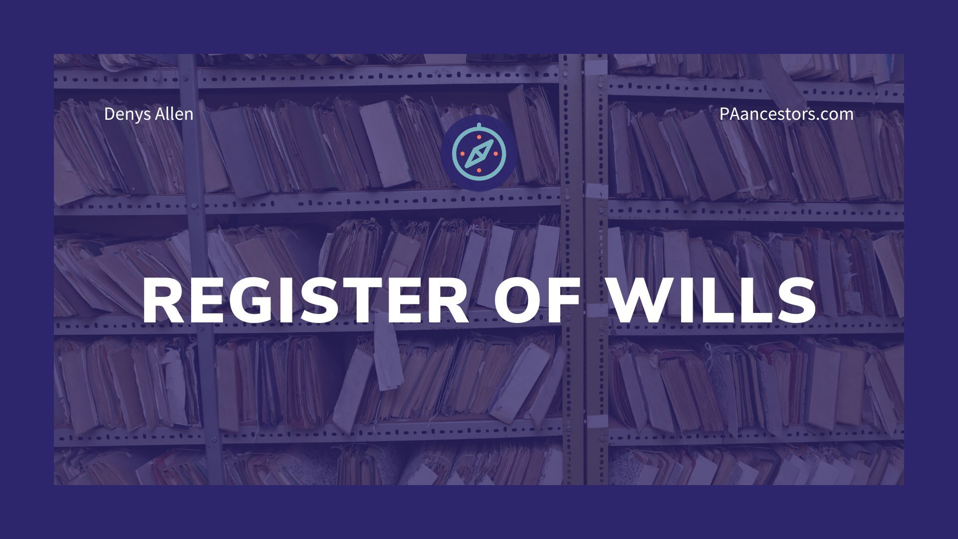 The Register of Wills Office in Pennsylvania