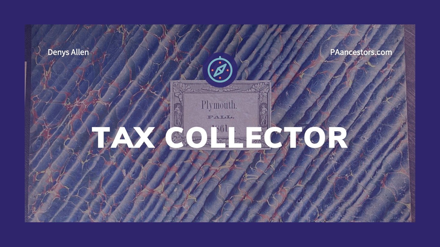 The County Tax Collector in Pennsylvania