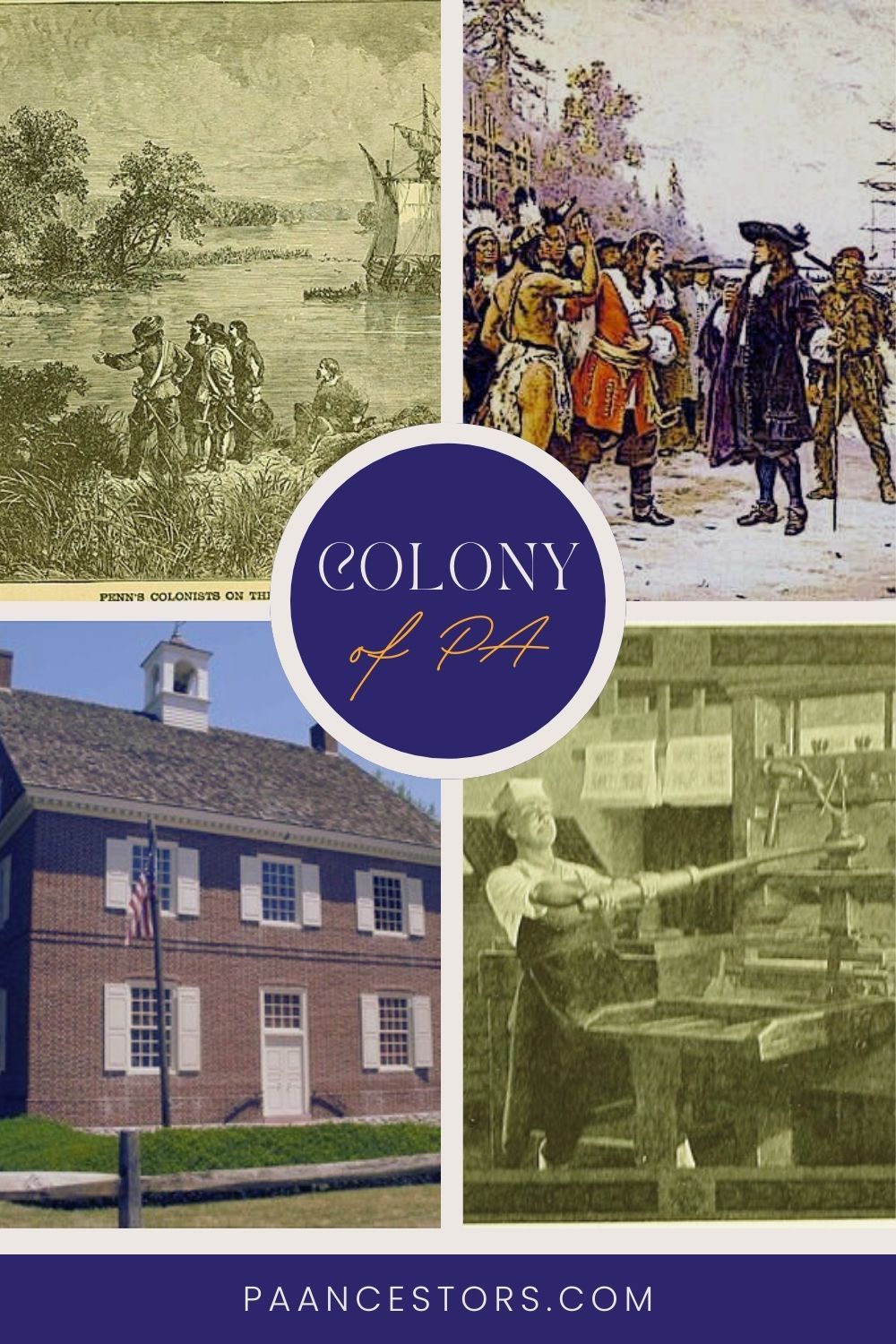 Pennsylvania's Colonial Government: A Tale of Religion, Democracy, and Progress