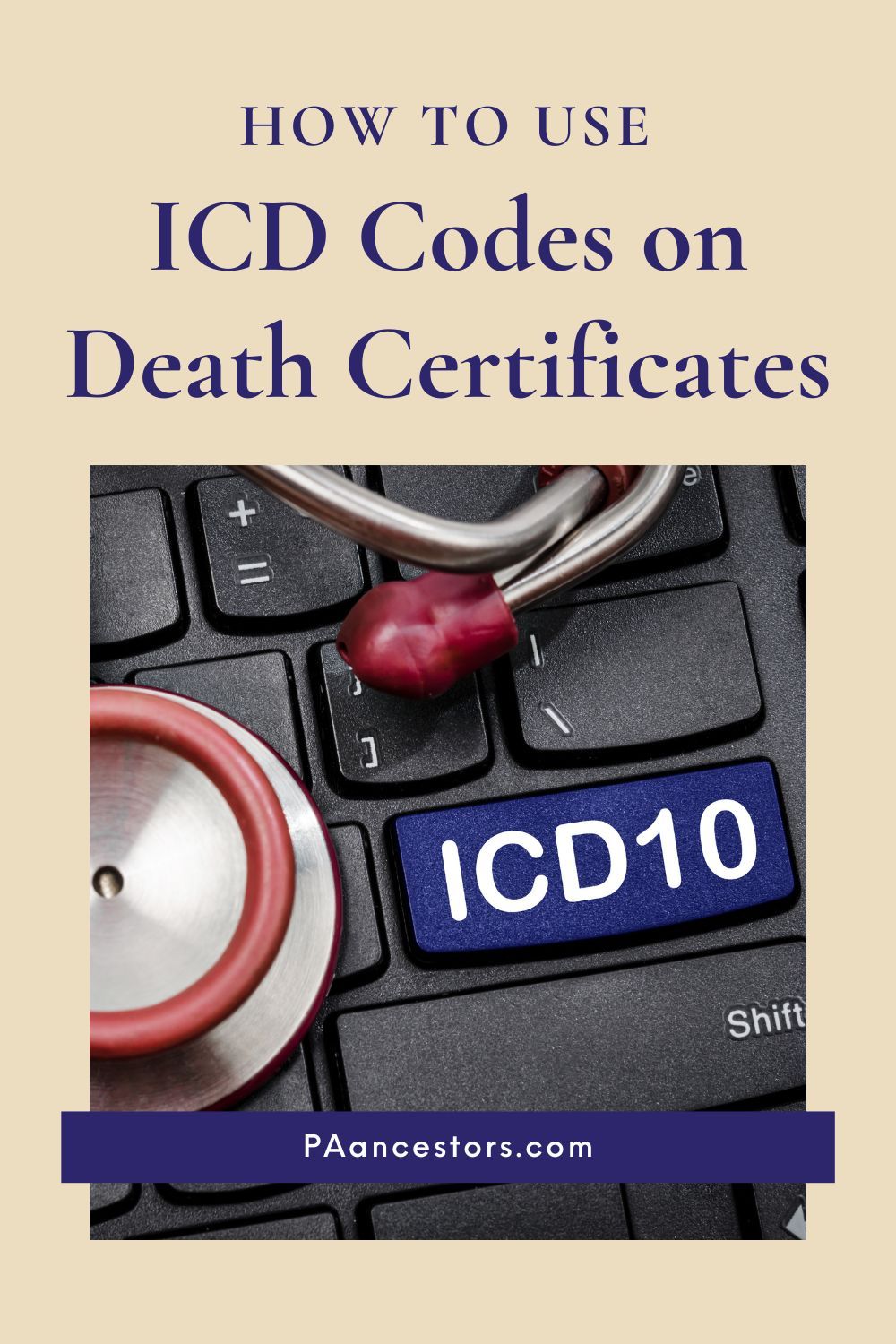 Studying Historical ICD Codes to Deepen Genealogy Research