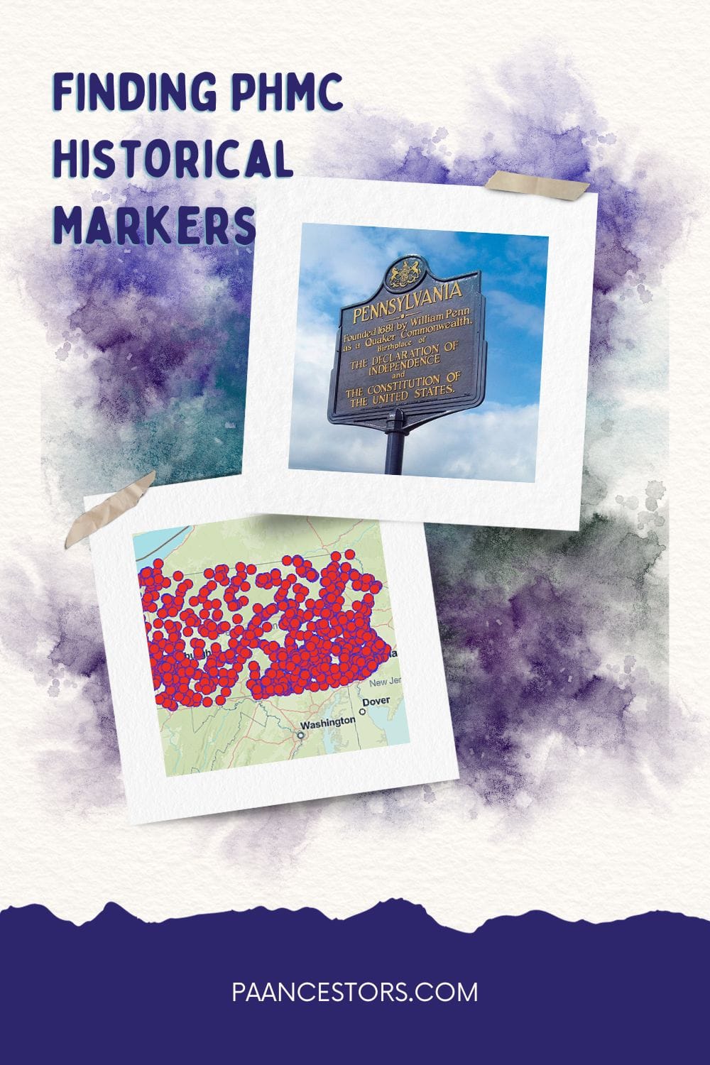 Using PHMC Historical Markers for Genealogy Research