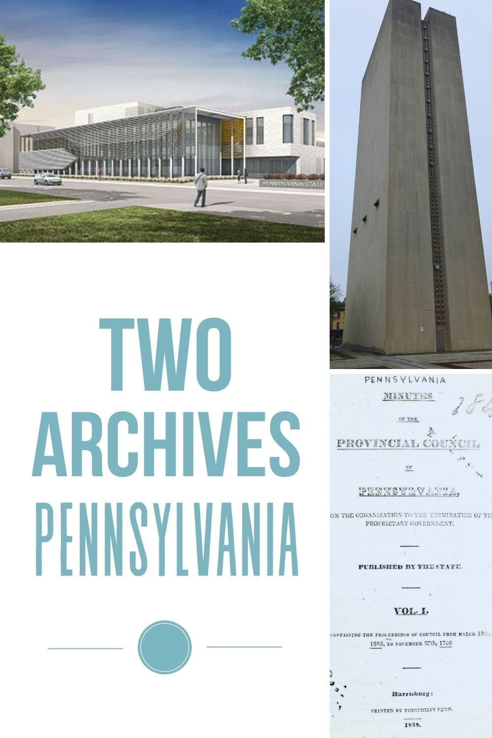 What You Can Find in the Pennsylvania Archives Book Series