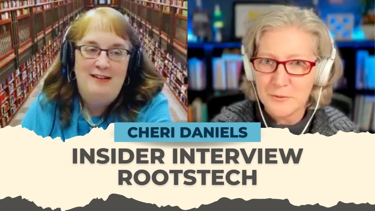 Podcast Episode 82: RootsTech Insider Tips and Advice with Cheri Daniels