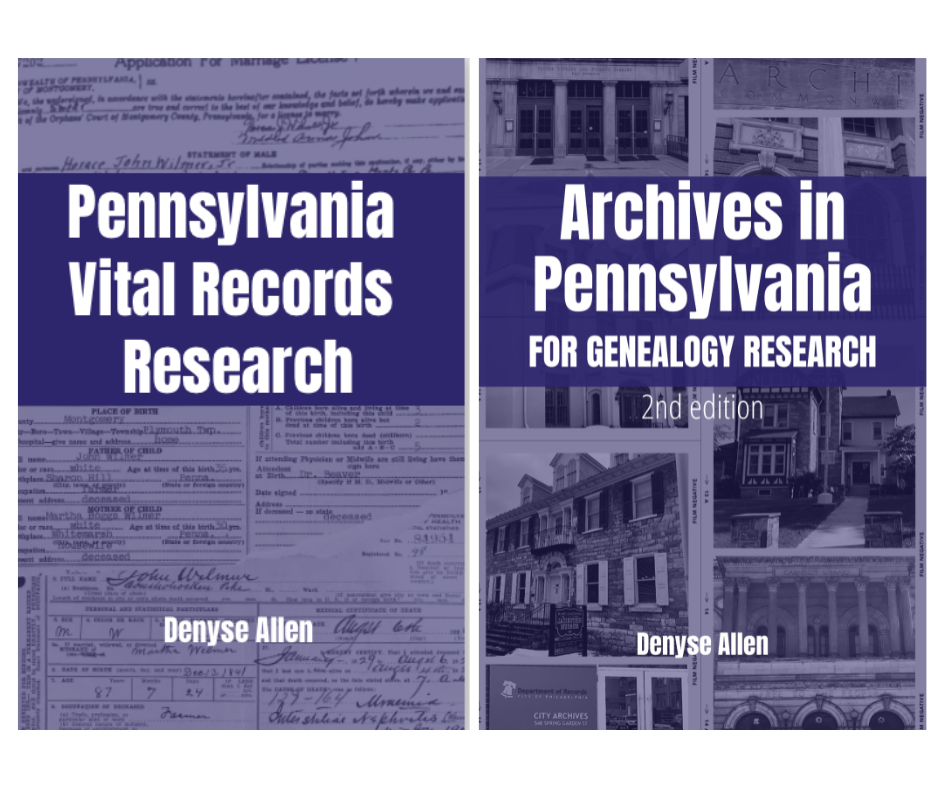 PA Ancestors Genealogy Guide Books