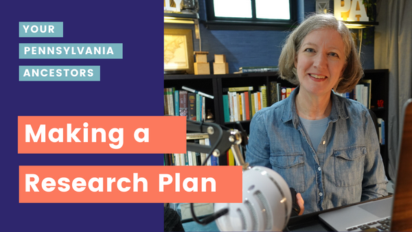 Podcast Episode 45: Making a Research Plan