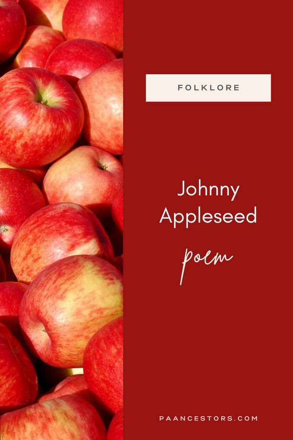 A Poem on Johnny Appleseed