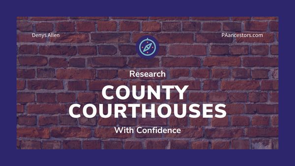 Introduction to County Courthouse Research