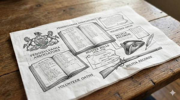 Pennsylvania Militia and Associator Records: What Survives