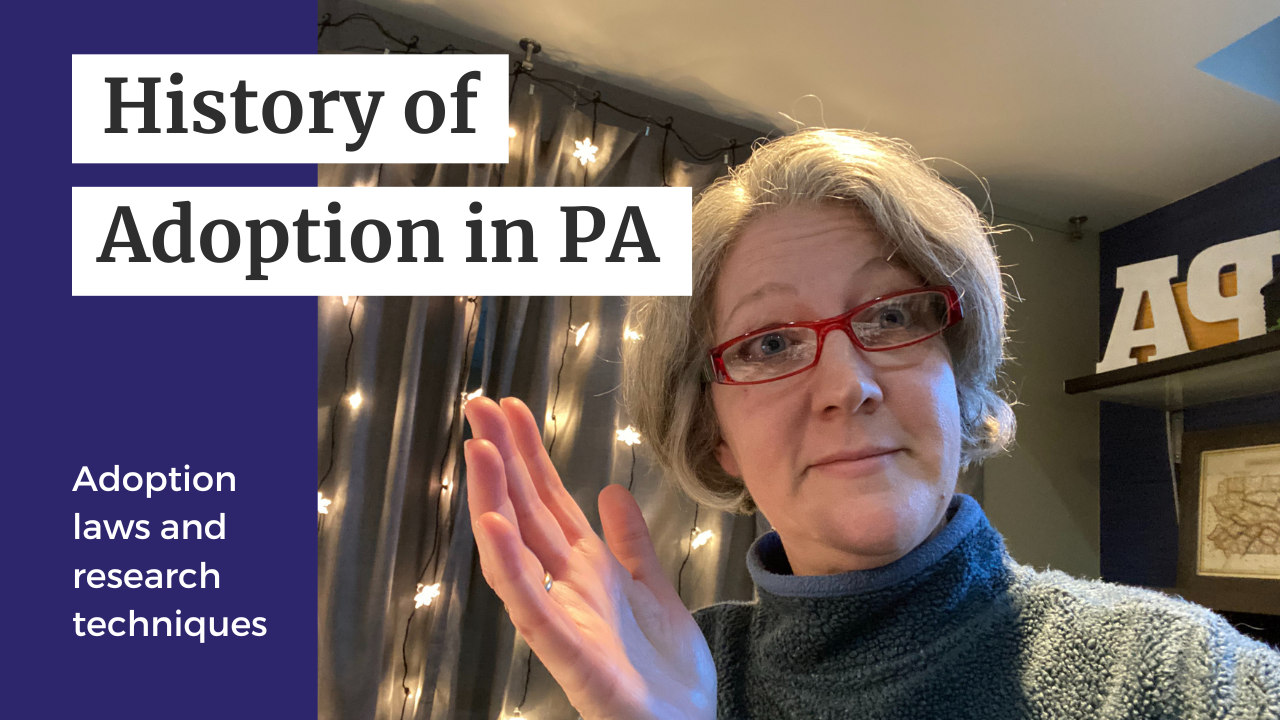 Podcast Episode 28: History of Child Adoption in Pennsylvania